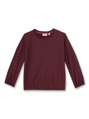 Sanetta Pure Sweatshirt in Rot