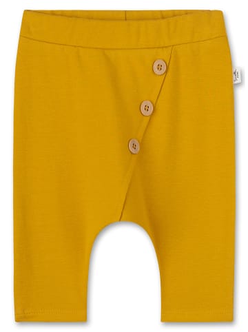 Sanetta Kidswear Spodnie dresowe w kolorze żółtym