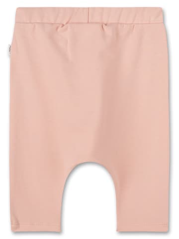 Sanetta Kidswear Spodnie dresowe w kolorze jasnoróżowym