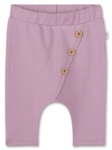 Sanetta Kidswear Spodnie dresowe w kolorze fioletowym