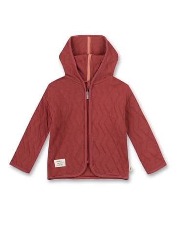 Sanetta Kidswear Sweatjacke in Rot