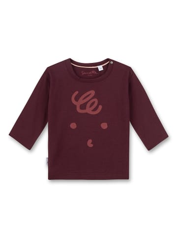 Sanetta Kidswear Longsleeve in Rot