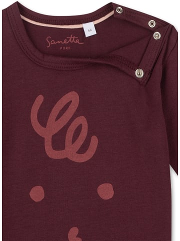 Sanetta Kidswear Koszulka w kolorze czerwonym