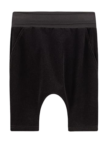 Sanetta Kidswear Spodnie dresowe w kolorze czarnym