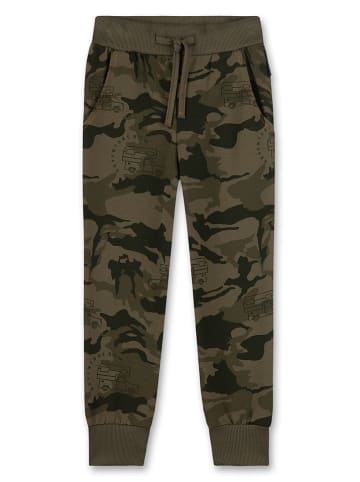 Sanetta Kidswear Sweathose in Khaki