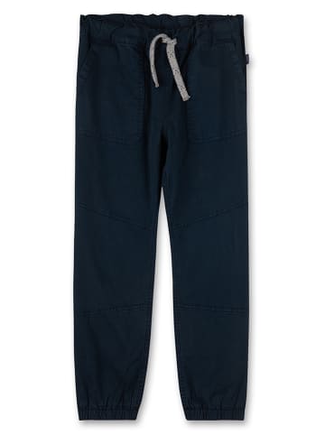 Sanetta Kidswear Hose in Dunkelblau/ Schwarz