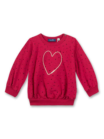 Sanetta Kidswear Sweatshirt in Pink