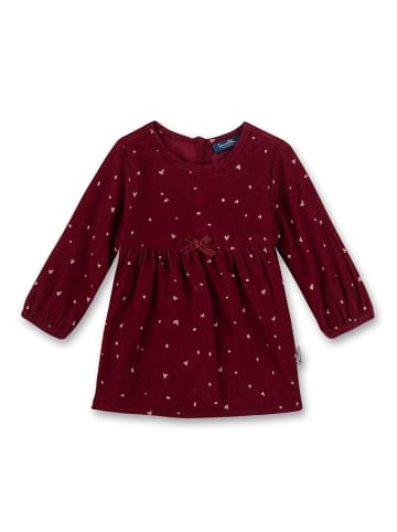 Sanetta Kidswear Kleid in Bordeaux