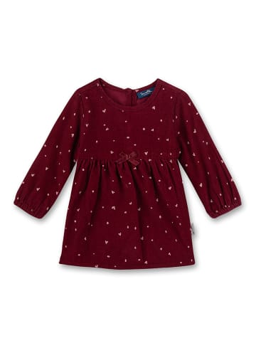 Sanetta Kidswear Sukienka w kolorze bordowym