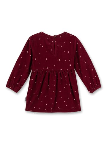 Sanetta Kidswear Sukienka w kolorze bordowym