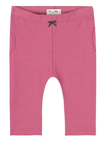 Sanetta Kidswear Sweathose in Pink