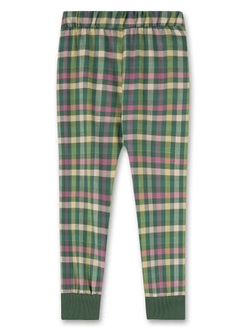 Sanetta Kidswear Spodnie w kolorze zielonym