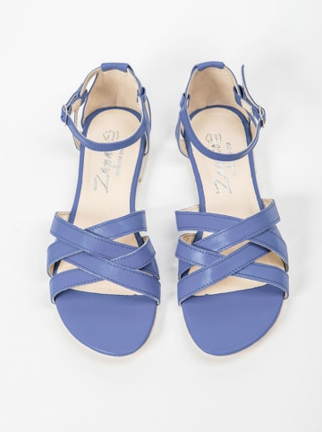 Zapato Leren sandalen paars