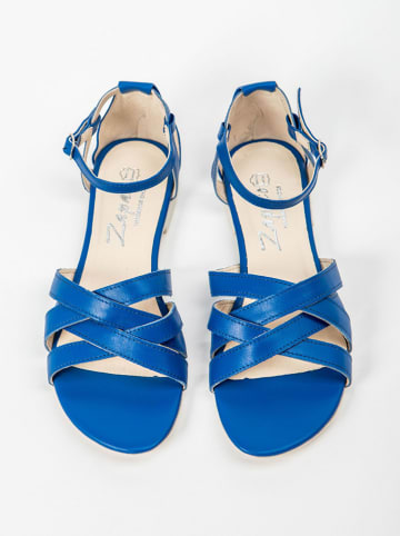 Zapato Leren sandalen blauw