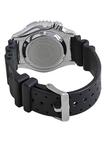 Citizen Automatikuhr in Schwarz/ Silber