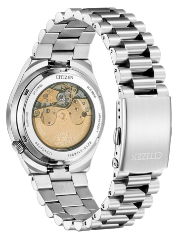 Citizen Automatikuhr in Silber