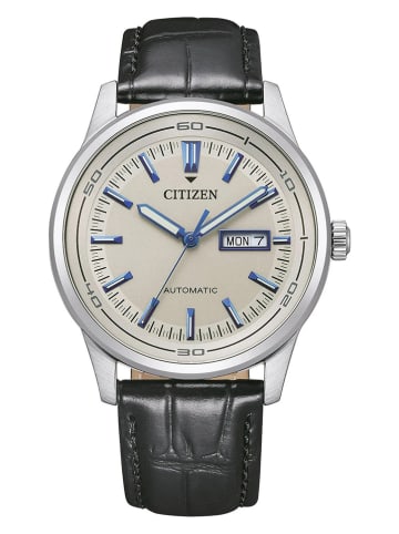 Citizen Automatisch horloge zwart/zilverkleurig