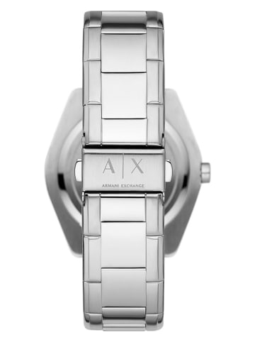 Armani Exchange Chronograph "Banks" in Silber
