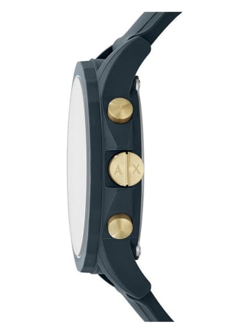 Armani Exchange Chronograph "Outerbanks" in Dunkelblau