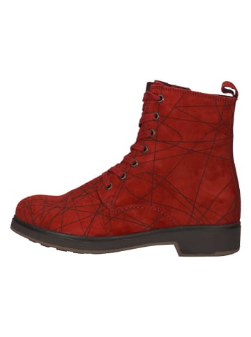 Think! Leder-Boots in Rot