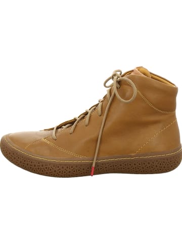 Think! Leder-Boots in Hellbraun