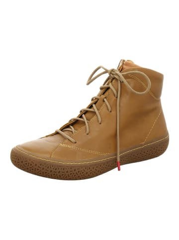 Think! Leder-Boots in Hellbraun