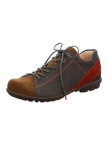 Think! Leren veterschoenen meerkleurig