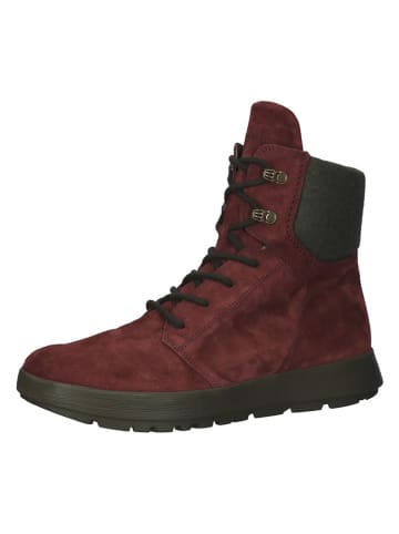 Think! Leren boots bordeaux