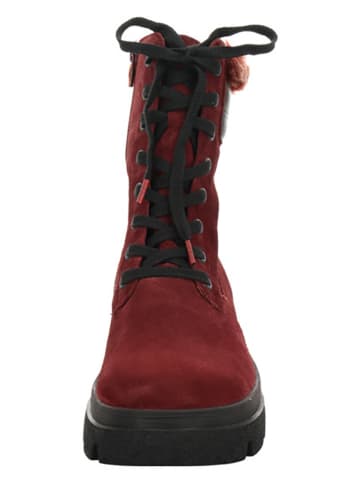 Think! Leren boots "Kangae" rood