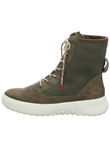 Think! Leder-Boots "Kusabi" in Khaki