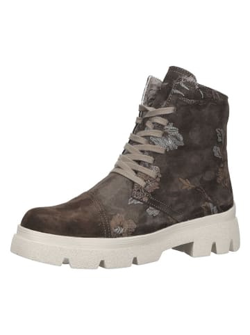 Think! Leder-Boots in Braun