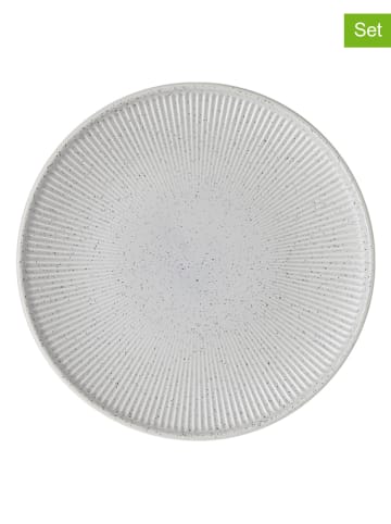 Thomas 6er-Set: Frühstücksteller "Thomas Clay" in Grau - (H)2 x Ø 22,6 cm