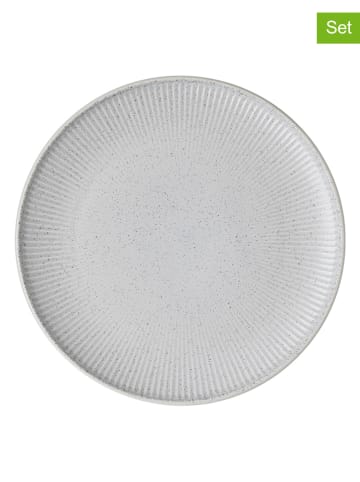Thomas 6er-Set: Speiseteller "Thomas Clay" in Grau - (H)2,6 x Ø 27,1 cm