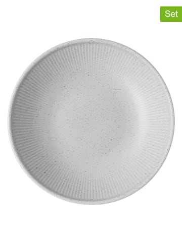 Thomas 6er-Set: Suppenteller "Thomas Clay" in Grau - (H)5,2 x Ø 23,2 cm