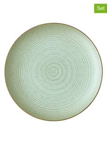 Thomas 6er-Set: Frühstücksteller "Thomas Nature" in Grün - (H)2,9 x Ø 21,6 cm