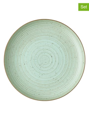 Thomas Talerze obiadowe (6 szt.) w kolorze zielonym - wys. 3,5 x Ø 26,7 cm