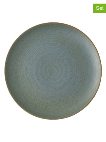 Thomas 6er-Set: Frühstücksteller "Thomas Nature" in Blau - (H)2,9 x Ø 21,6 cm