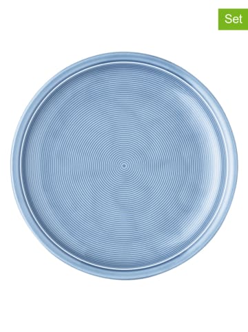 Thomas Talerze obiadowe (6 szt.) w kolorze niebieskim - wys. 2,9 x Ø 25,5 cm