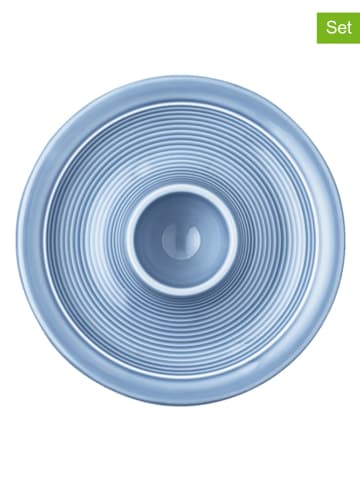 Thomas 6er-Set: Eierbecher "Trend Colour" in Blau - (H)2,5 x Ø 14 cm