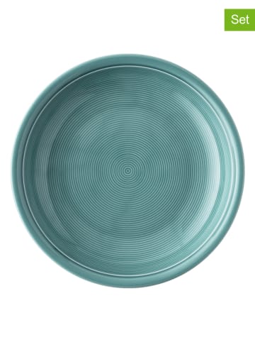 Thomas 6-delige set: soepborden "Trend Colour" turquoise - (H)4,3 x Ø 24 cm