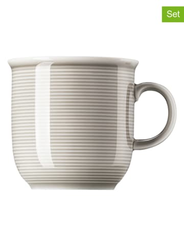Thomas 6er-Set: Becher "Trend Colour" in Grau - 360 ml