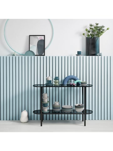 Thomas 6er-Set: Frühstücksteller "Trend Colour" in Dunkelblau - (H)2,3 x Ø 22 cm