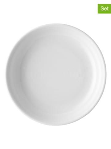 Thomas 6er-Set: Salatteller "Trend" in Weiß  - (H)3 x Ø 19 cm