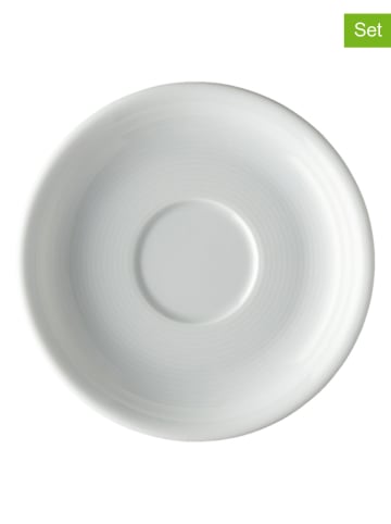 Thomas 6er-Set: Kaffee-Untertasse "Trend" in Weiß - (H)2,3 x Ø 14 cm