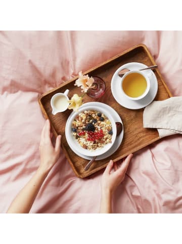 Thomas Spodki (6 szt.) "Trend" w kolorze białym do kawy - wys. 2,3 x Ø 14 cm