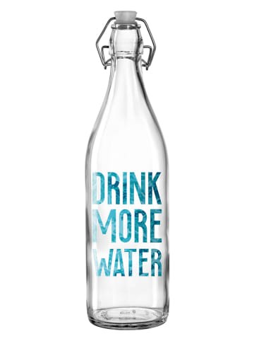 Montana Bügelflasche "Drink more water" - 1 l