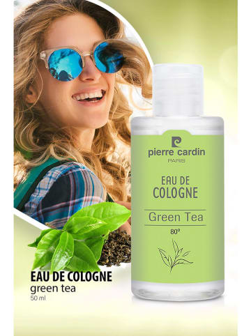 Pierre Cardin Green Tea - EdC, 50 ml