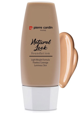 Pierre Cardin Foundation "Natural Look - Beige", 30 ml