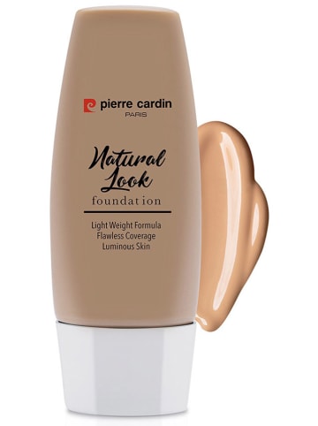 Pierre Cardin Foundation "Natural Look - Beige", 30 ml