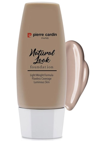 Pierre Cardin Foundation "Natural Look - Medium Beige", 30 ml